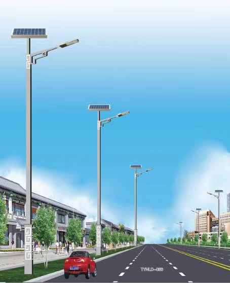青羊区城乡建设太阳能路灯