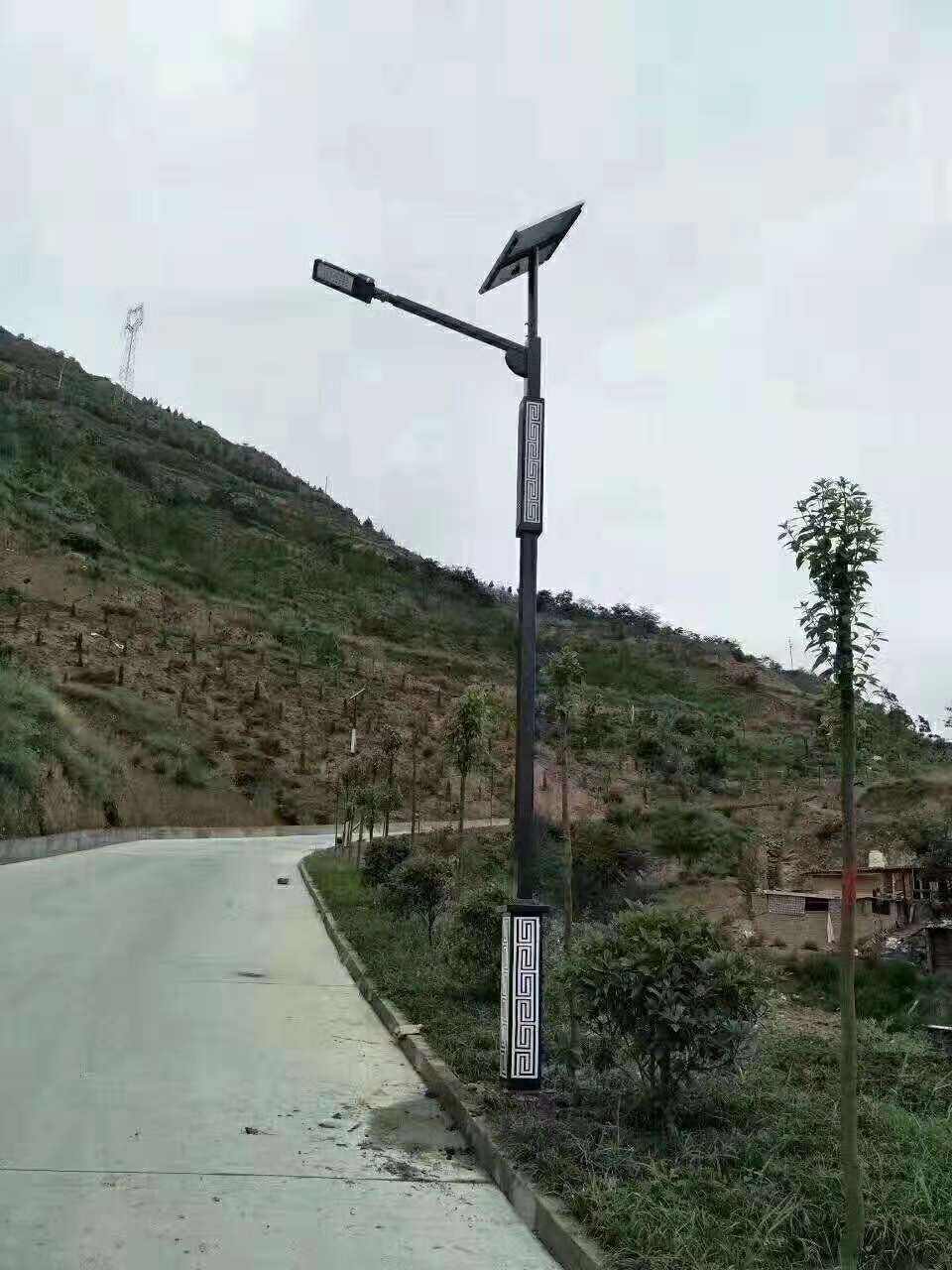 青羊区仿古太阳能路灯